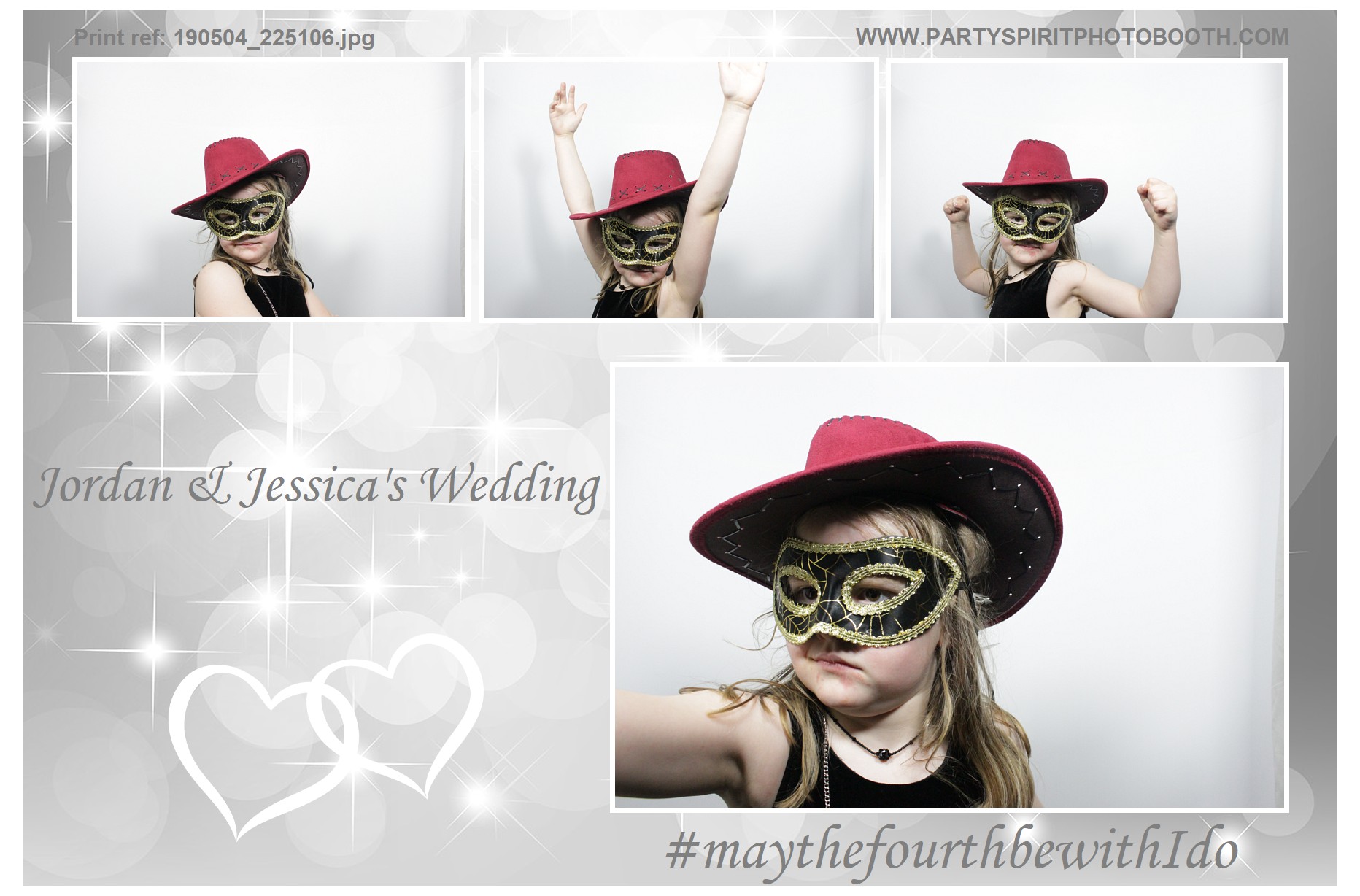 Jordan and Jessica's Wedding | View more photos from the event at gallery.partyspiritphotobooth.com/u/PartySpiritPhotoBooth/Jordan-and-Jessicas-Wedding
